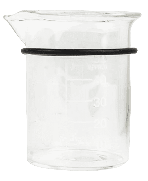 Мерный стеклянный стаканчик 100 мл. ГЕ99.074.000 для медицинской ультразвуковой ванны для предстерилизационной очистки инструментов Ultraest-M